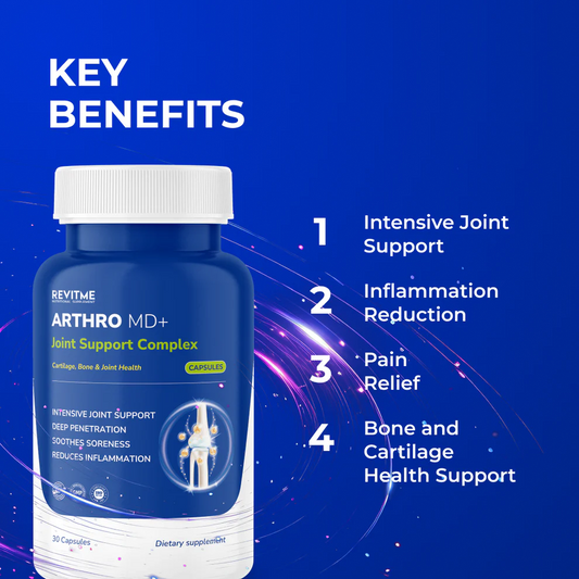 Arthro MD+ Joint Support: Ultimate Natural Relief for Joint Pain & Improved Mobility