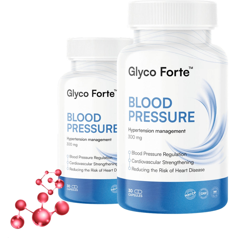 Glyco Forte Blood Pressure Capsules ā Natural Support for Heart Health & Wellness