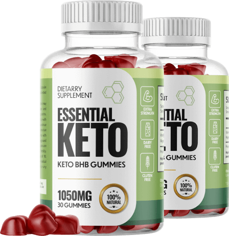 Essential Keto ACV Gummies - Buy 3 Get 2 Free