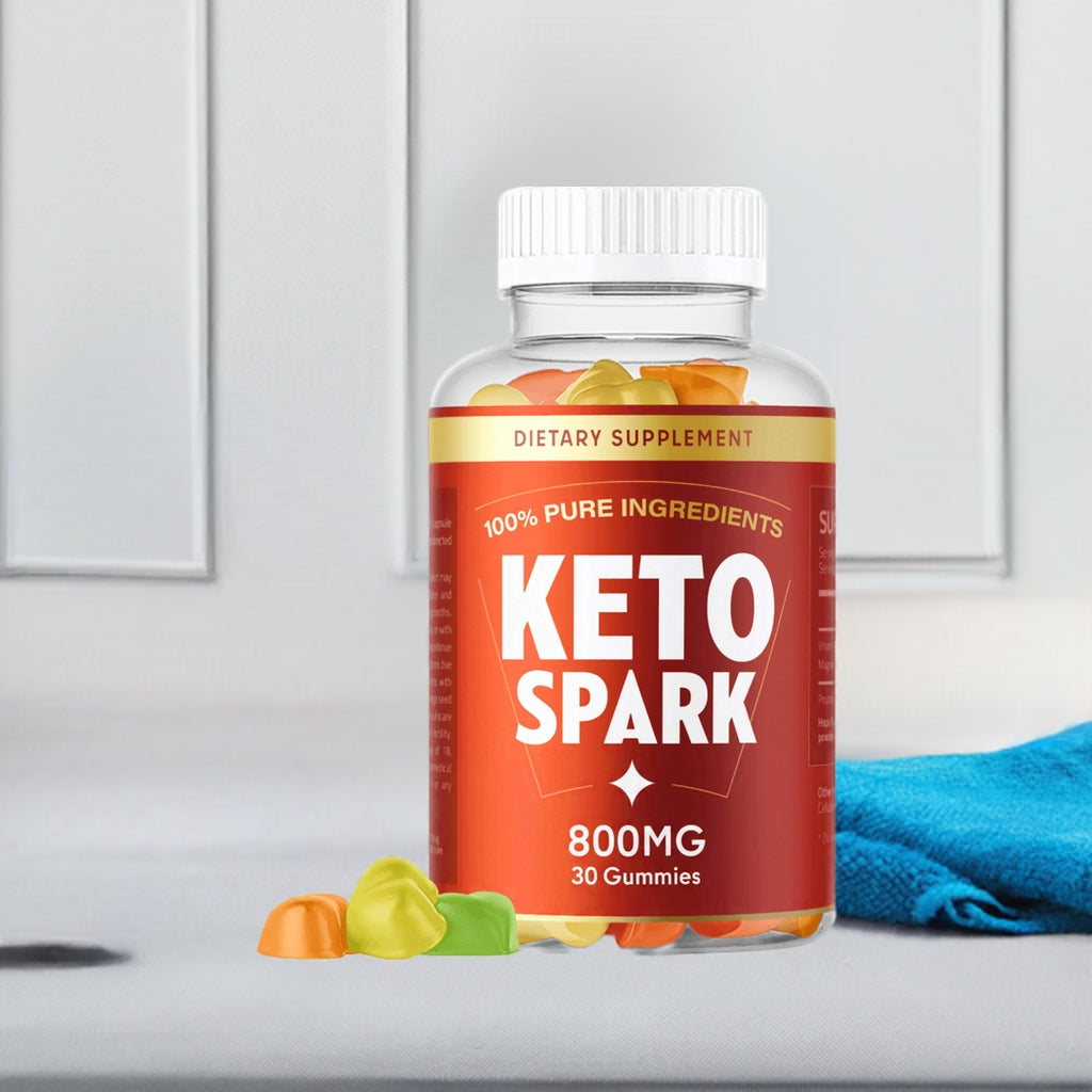 Keto Spark Gummies for Weight Loss - Buy 3 Get 2 Free