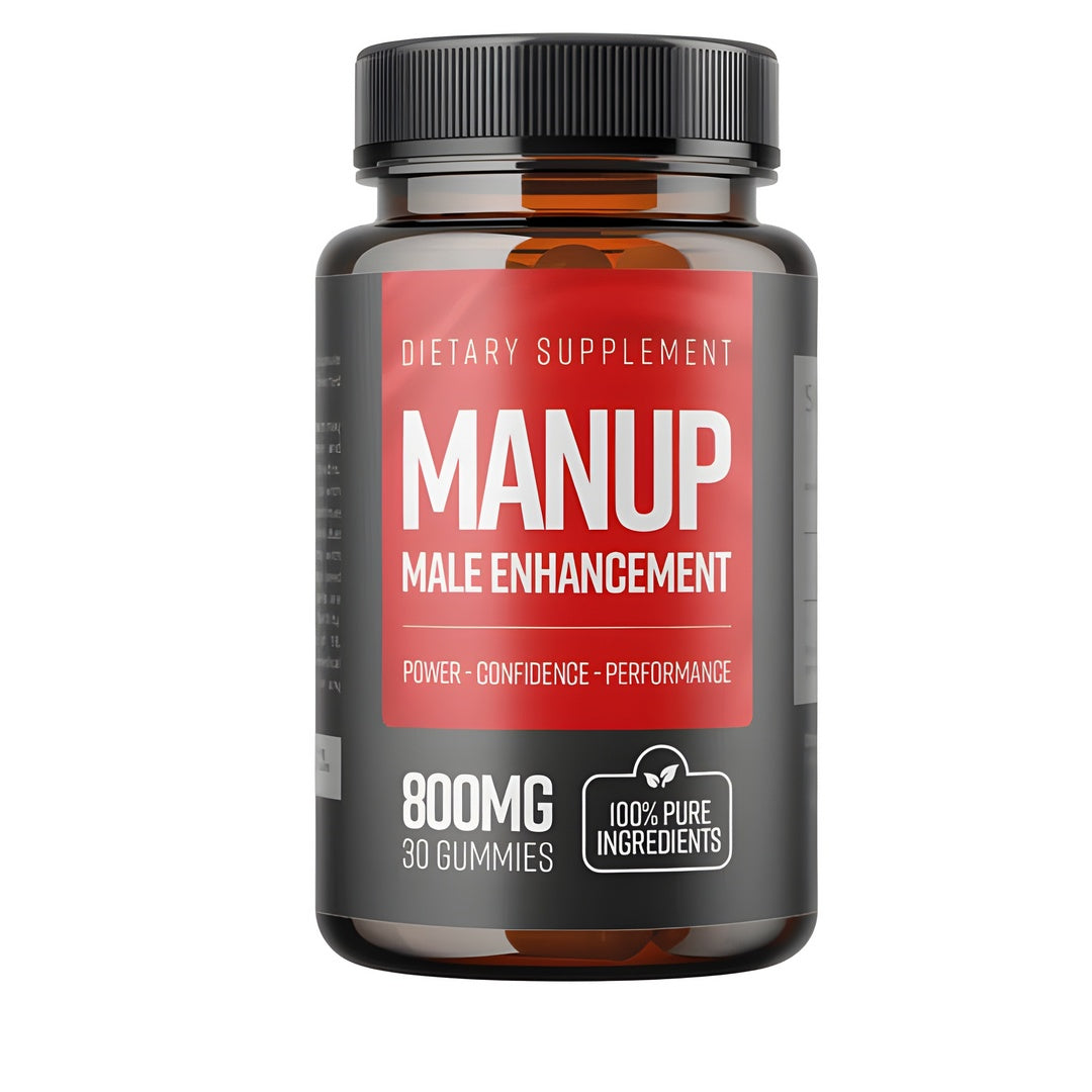 Manup Male Gummies for Male Enhancement - Support Energy and Wellness Naturally - Buy 3 Get 2 Free