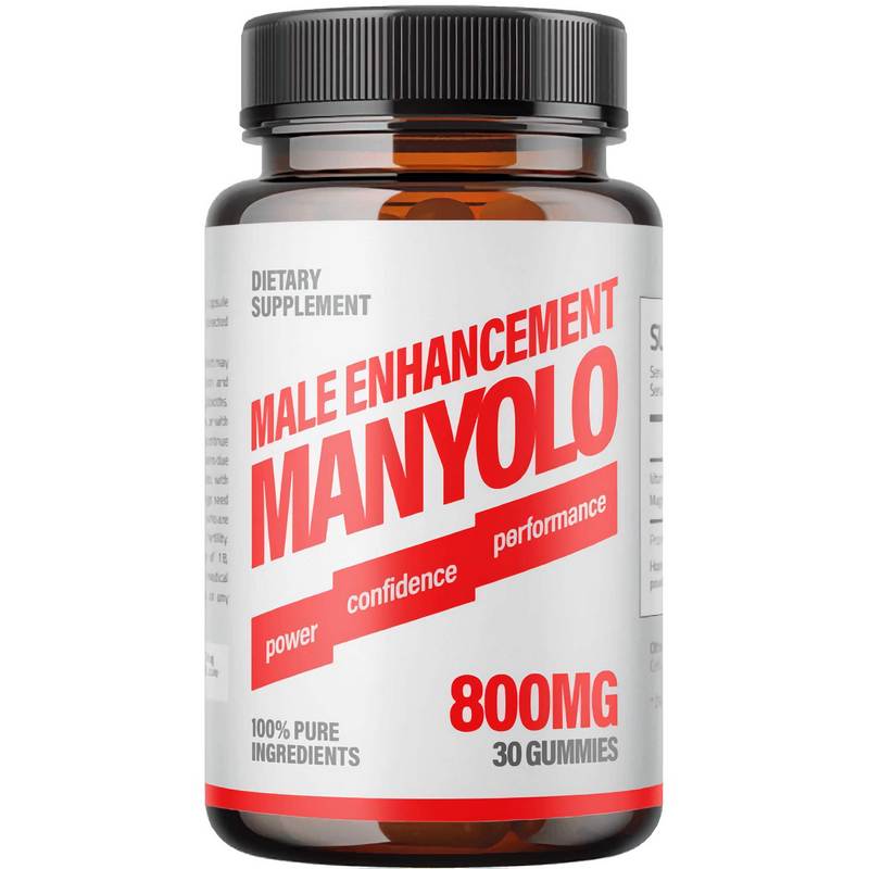 Manyolo Male Enhancement Gummies ā Boost Vitality, Stamina & Confidence Naturally! š¦šŗ