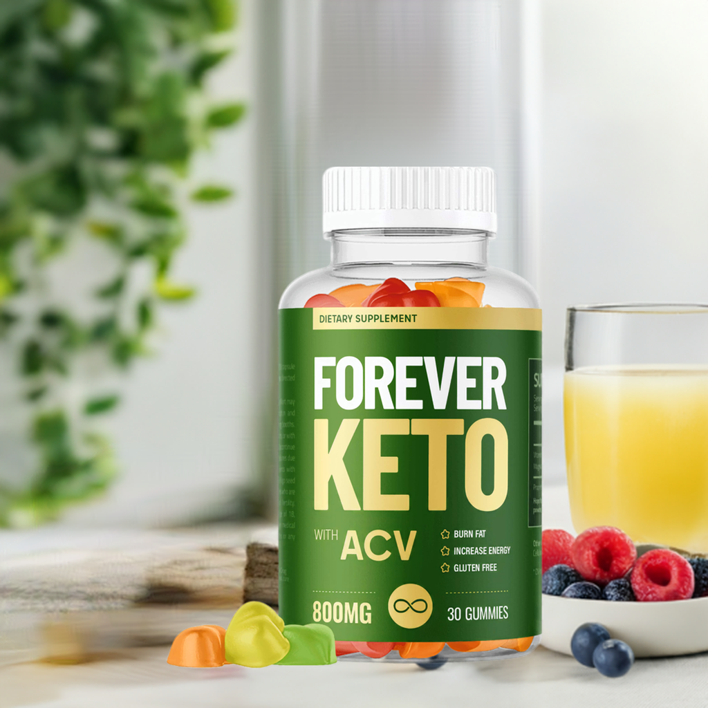🍋 Forever Keto ACV Gummies for Weight Management - Buy 3 Get 2 Free