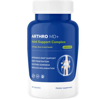 Arthro MD+ Joint Support Capsules – Natural Relief for Joint Pain & Enhanced Mobility
