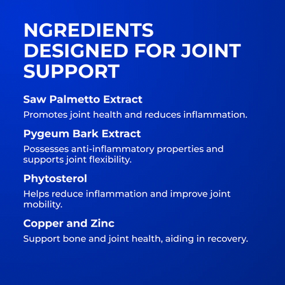 Arthro MD+ Joint Support: Ultimate Natural Relief for Joint Pain & Improved Mobility