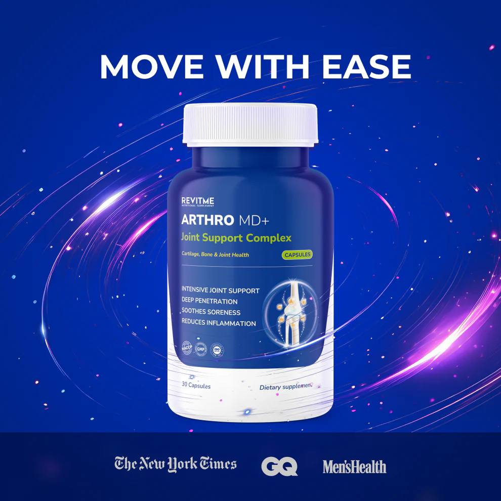 Arthro MD+ Joint Support: Ultimate Natural Relief for Joint Pain & Improved Mobility