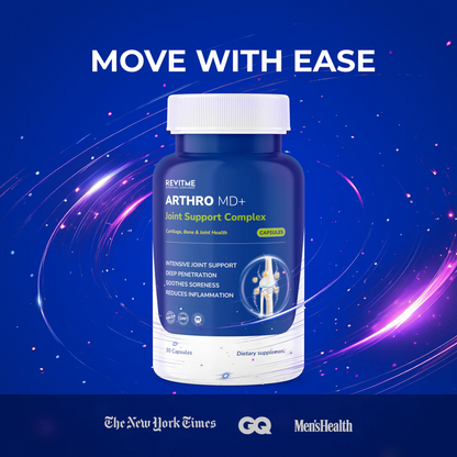 Arthro MD+ Joint Support: Ultimate Natural Relief for Joint Pain & Improved Mobility
