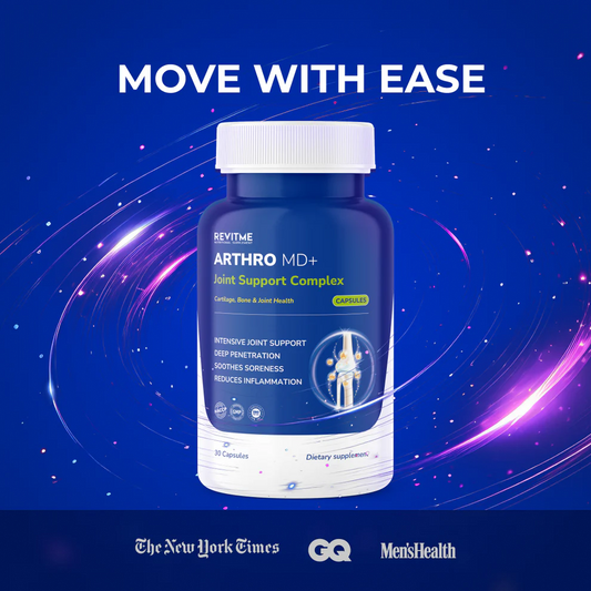 Arthro MD+ Joint Support: Ultimate Natural Relief for Joint Pain & Improved Mobility
