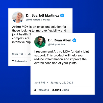 Arthro MD+ Joint Support: Ultimate Natural Relief for Joint Pain & Improved Mobility