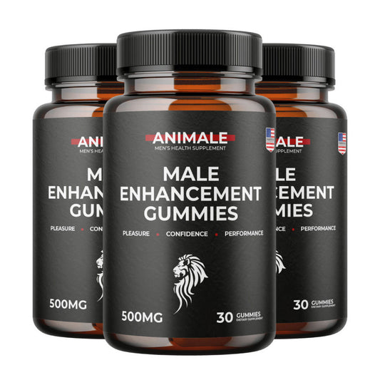 Animale Me Gummies - Buy 3 Get 2 Free for Male Enhancement