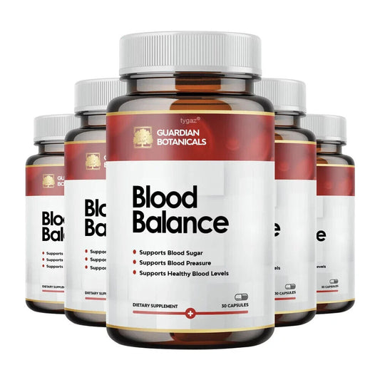 Blood Balance - Buy 3 Get 2 Free! #1 Formula for Healthy Blood Levels