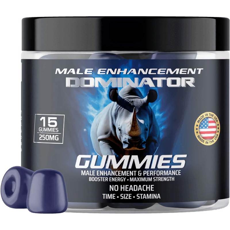 Dominator Maxxx Gummies for Male Enhancement - Buy 3 Get 2 Free