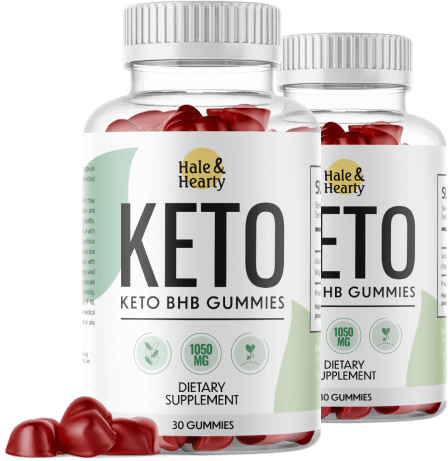 Hale & Hearty Keto BHB Gummies - Buy 3, Get 2 Free for Weight Loss