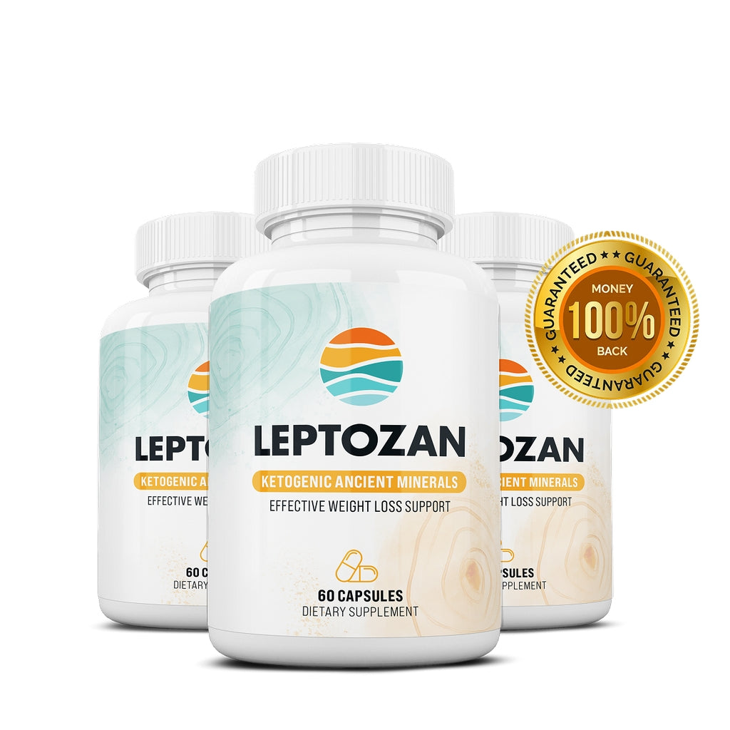 Leptozan – Natural Weight Loss & Metabolic Support Supplement