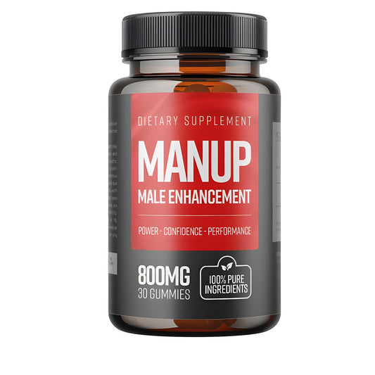 Manup Male Gummies for Male Enhancement - Support Energy and Wellness Naturally - Buy 3 Get 2 Free