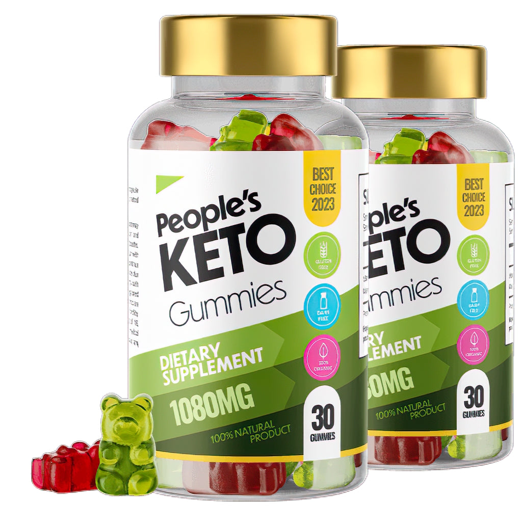 People's Keto ACV Gummies 30s - Buy 3 Get 2 Free for Weight Loss