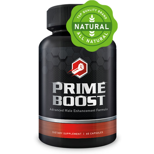 Prime Boost Capsules – Boost Energy & Vitality Naturally!