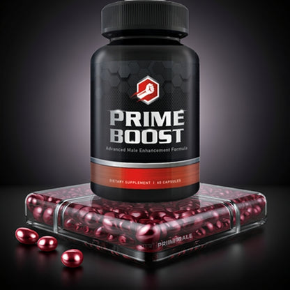 Prime Boost Capsules – Boost Energy & Vitality Naturally!